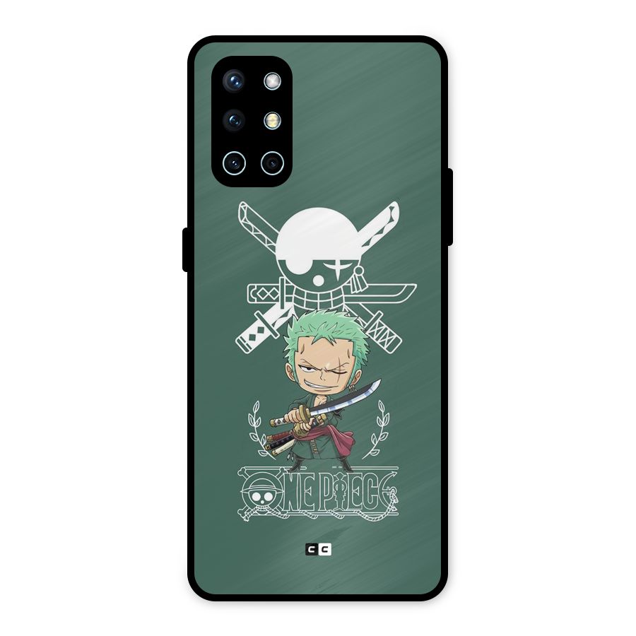 Hunter Zoro Sword Metal Back Case for OnePlus 9R