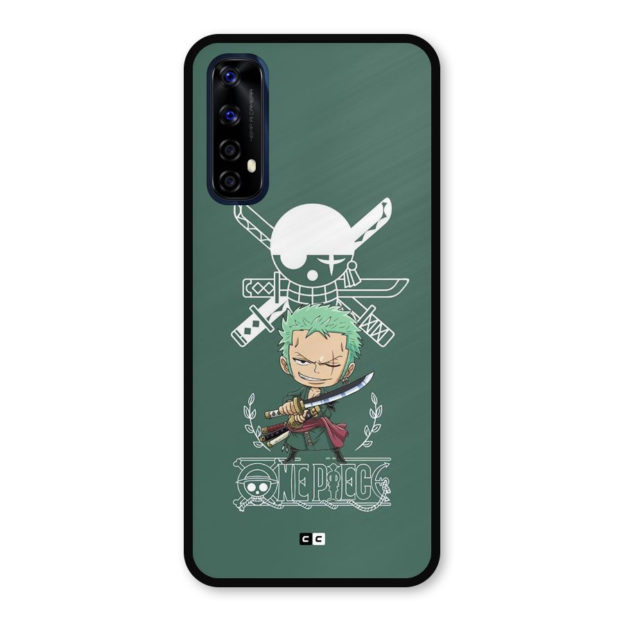 Hunter Zoro Sword Metal Back Case for Realme 7