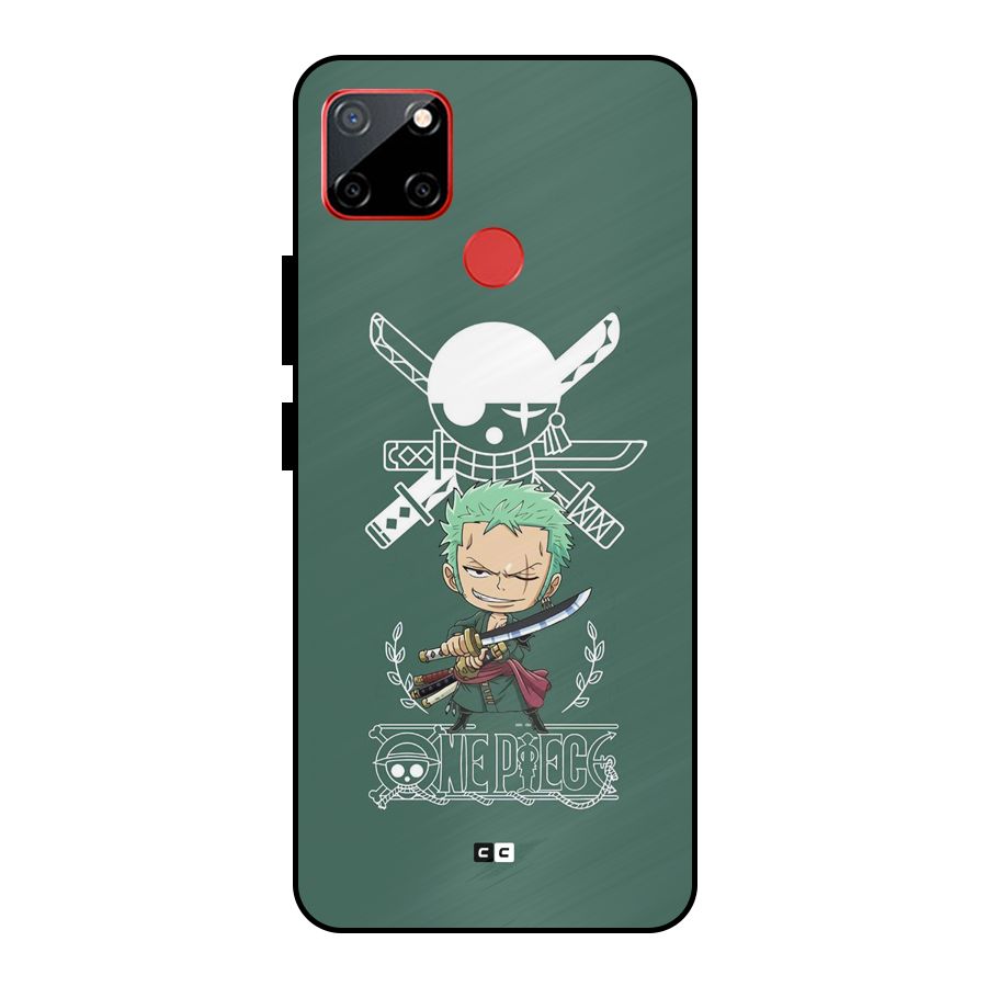 Hunter Zoro Sword Metal Back Case for Realme C12