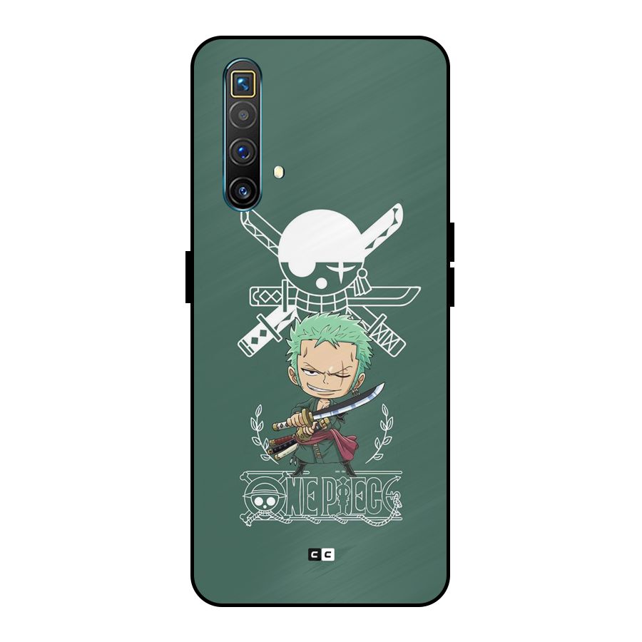 Hunter Zoro Sword Metal Back Case for Realme X3