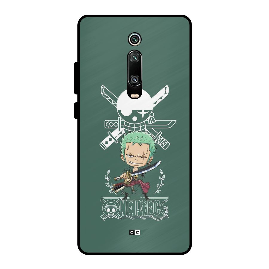 Hunter Zoro Sword Metal Back Case for Redmi K20