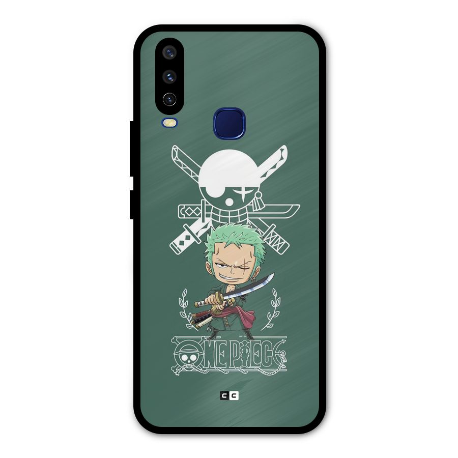 Hunter Zoro Sword Metal Back Case for Vivo V17
