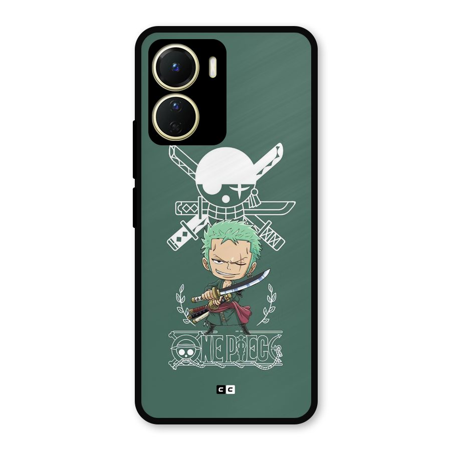 Hunter Zoro Sword Metal Back Case for Vivo Y56