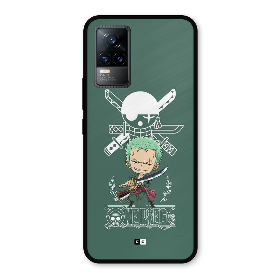Hunter Zoro Sword Metal Back Case for Vivo Y73