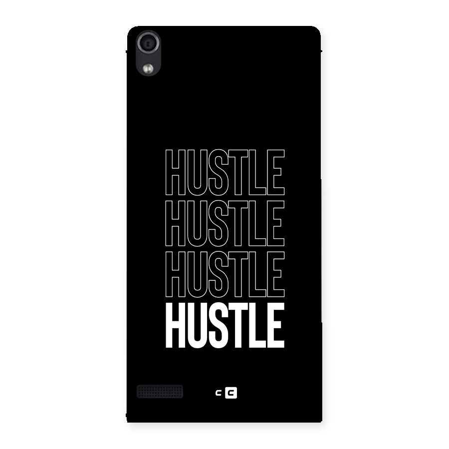 Hustle Hustle Hustle Back Case for Ascend P6