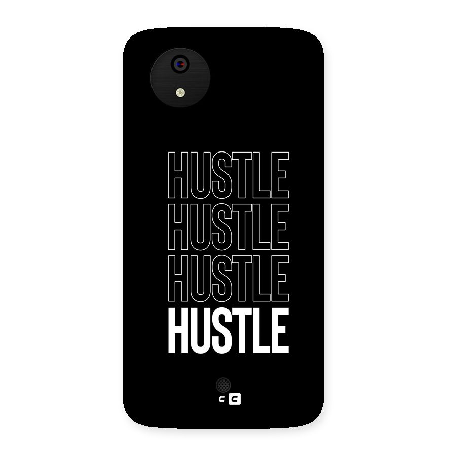 Hustle Hustle Hustle Back Case for Canvas A1  AQ4501