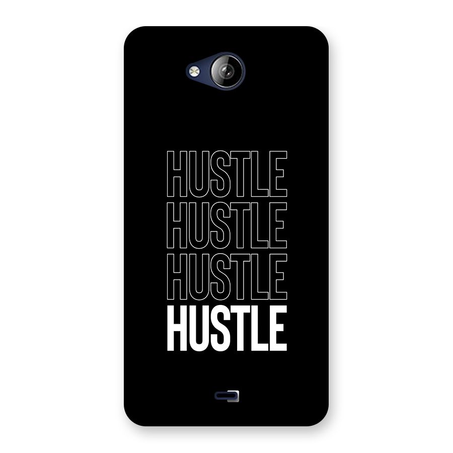 Hustle Hustle Hustle Back Case for Canvas Play Q355
