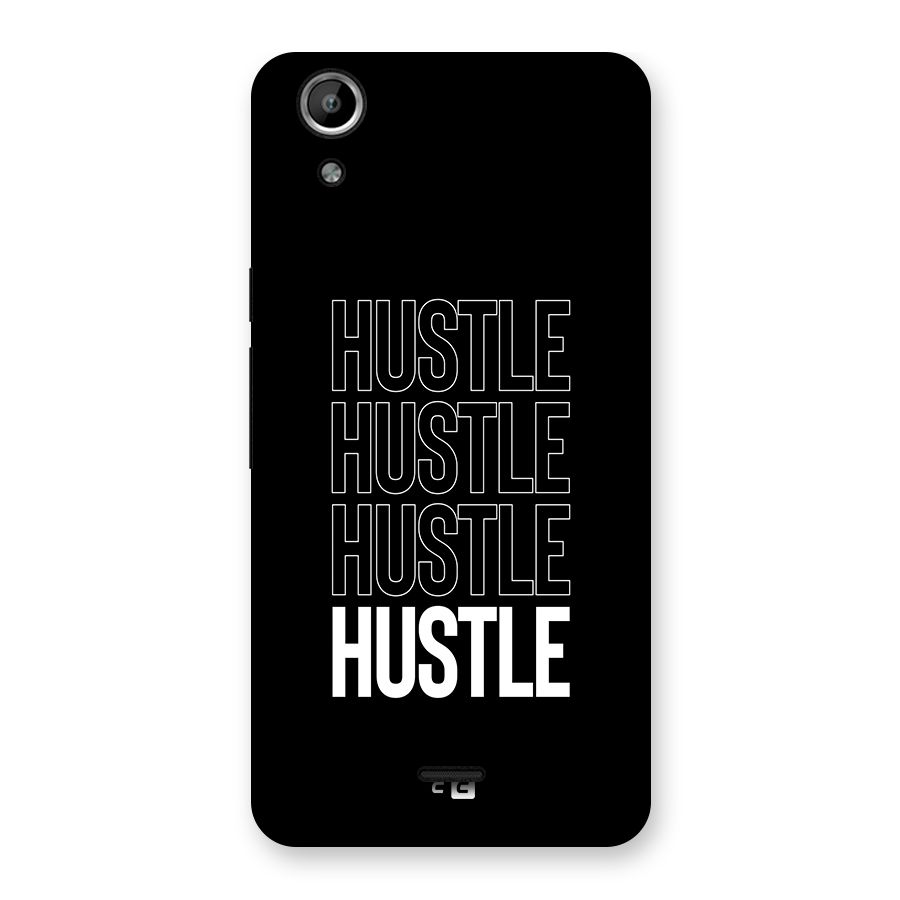 Hustle Hustle Hustle Back Case for Canvas Selfie Lens Q345