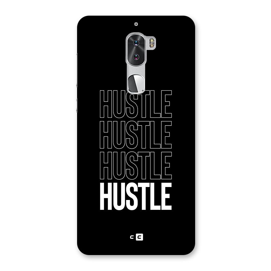 Hustle Hustle Hustle Back Case for Coolpad Cool 1