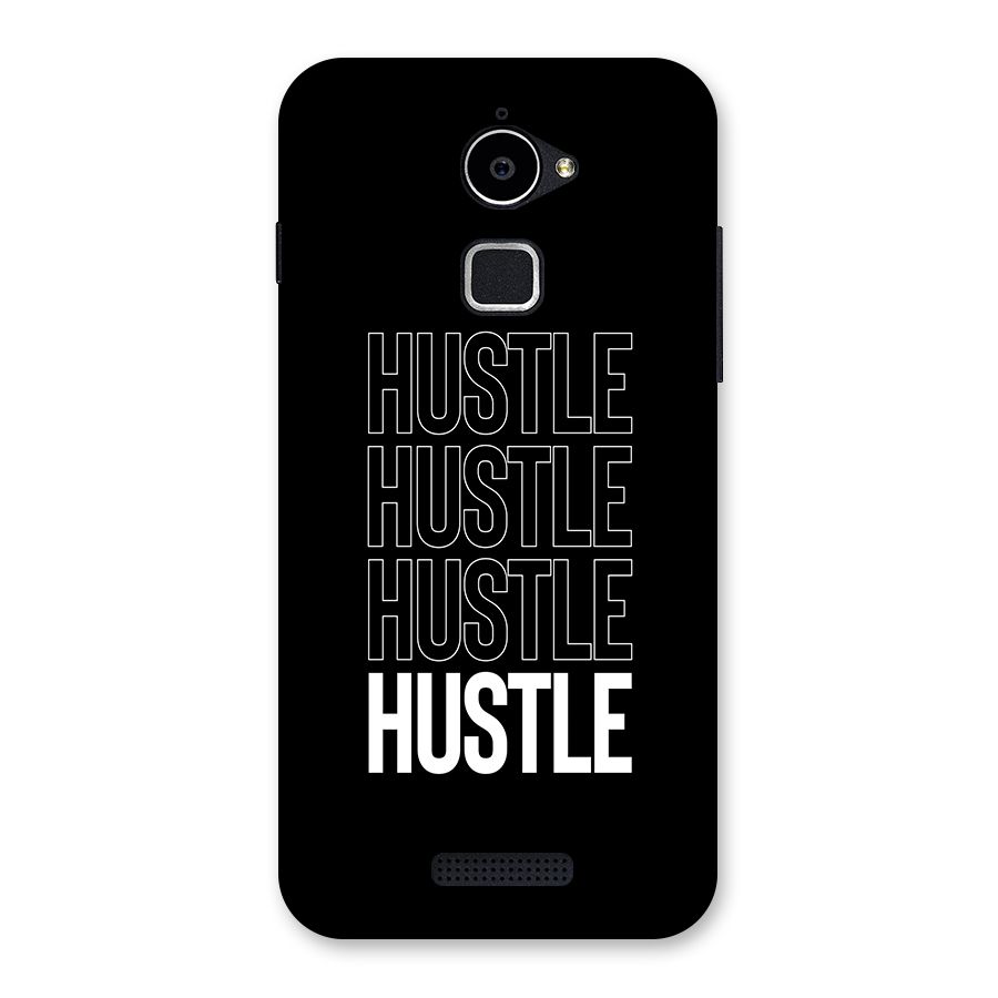 Hustle Hustle Hustle Back Case for Coolpad Note 3 Lite