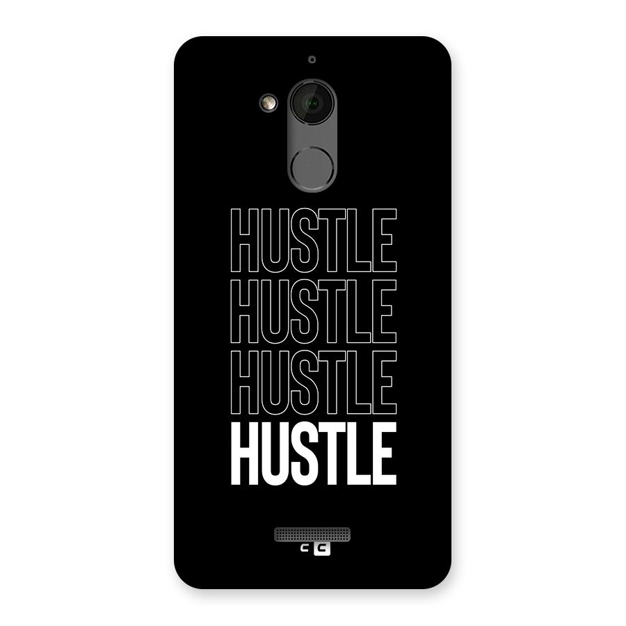 Hustle Hustle Hustle Back Case for Coolpad Note 5