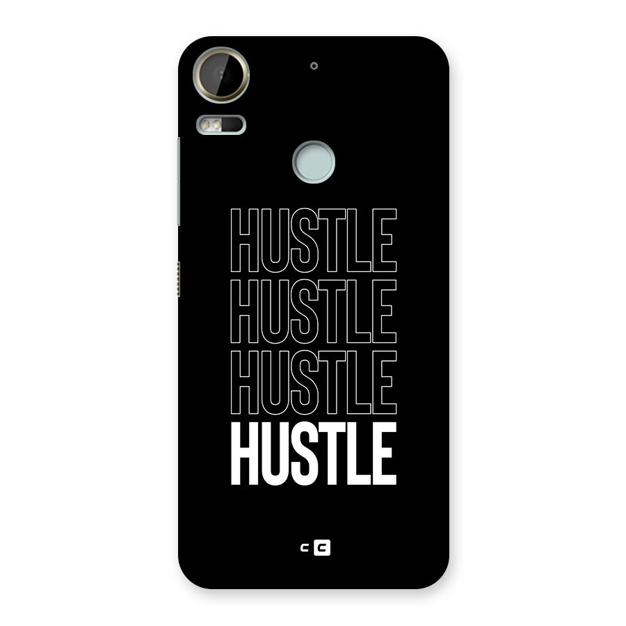 Hustle Hustle Hustle Back Case for Desire 10 Pro