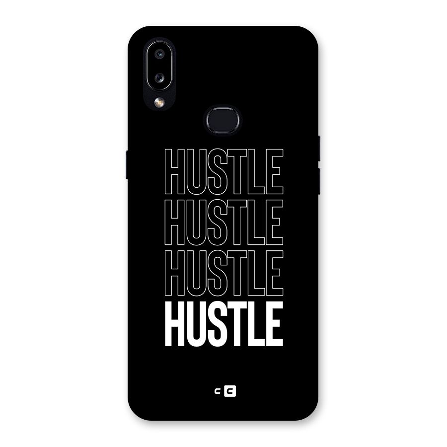Hustle Hustle Hustle Back Case for Galaxy A10s