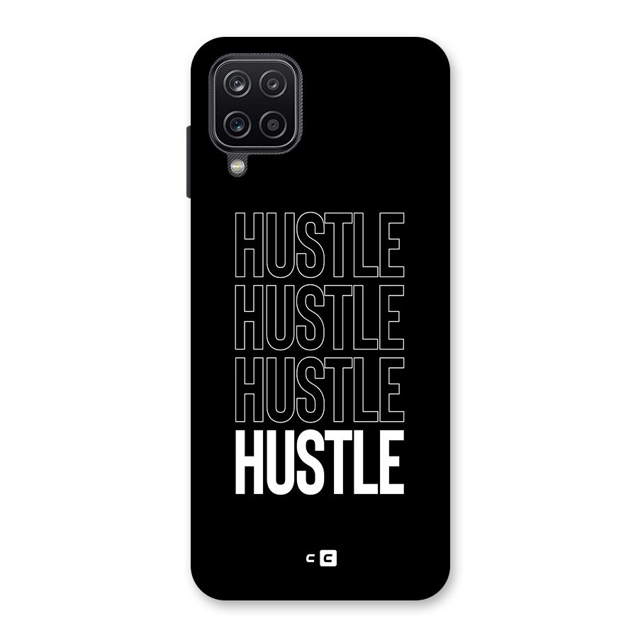Hustle Hustle Hustle Back Case for Galaxy A12