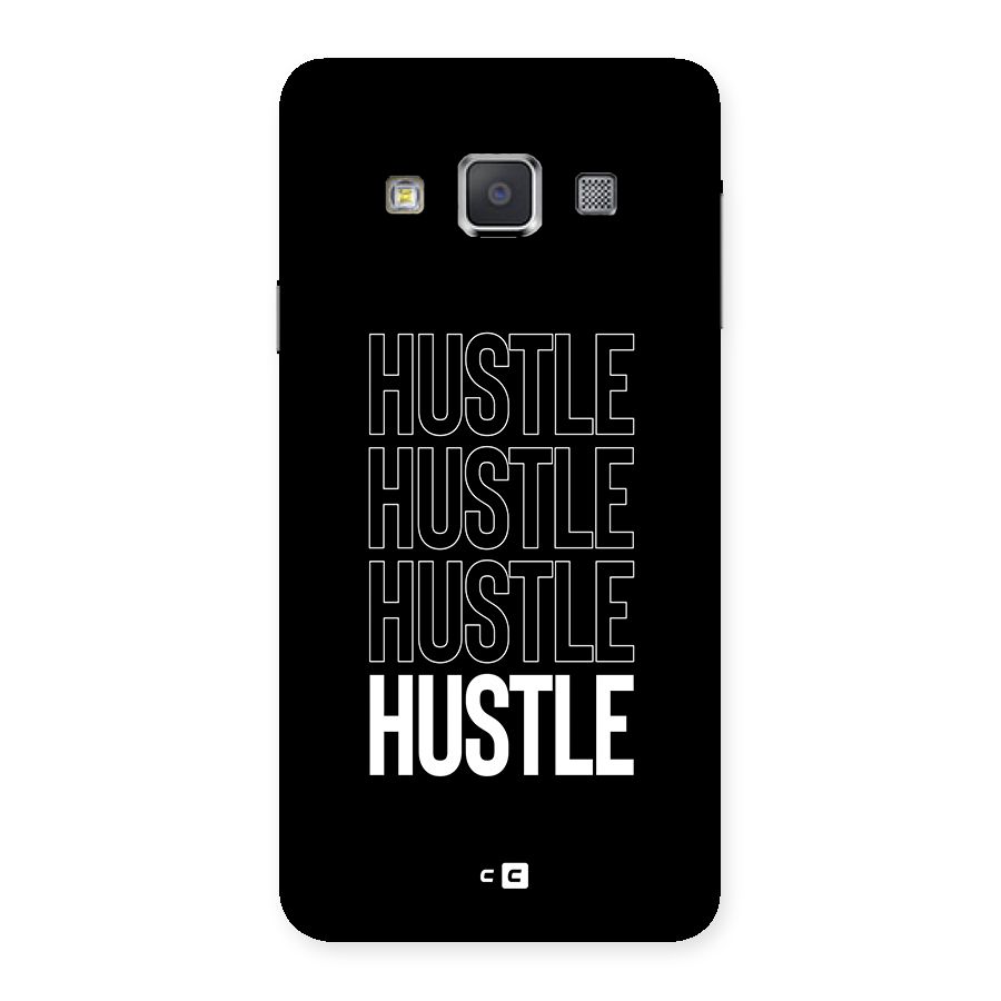 Hustle Hustle Hustle Back Case for Galaxy A3
