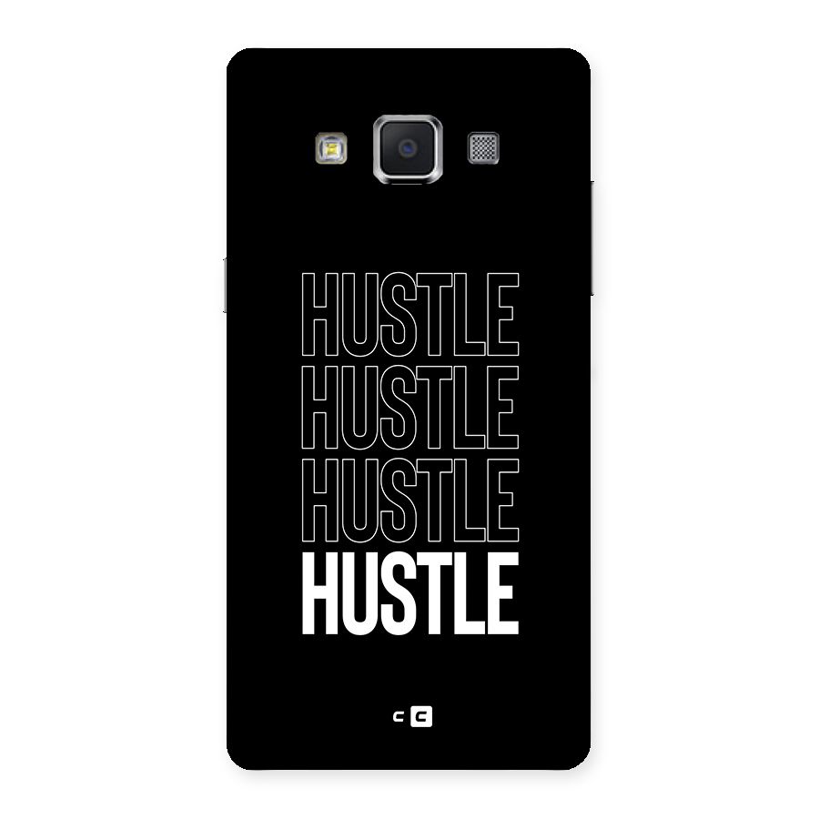 Hustle Hustle Hustle Back Case for Galaxy A5
