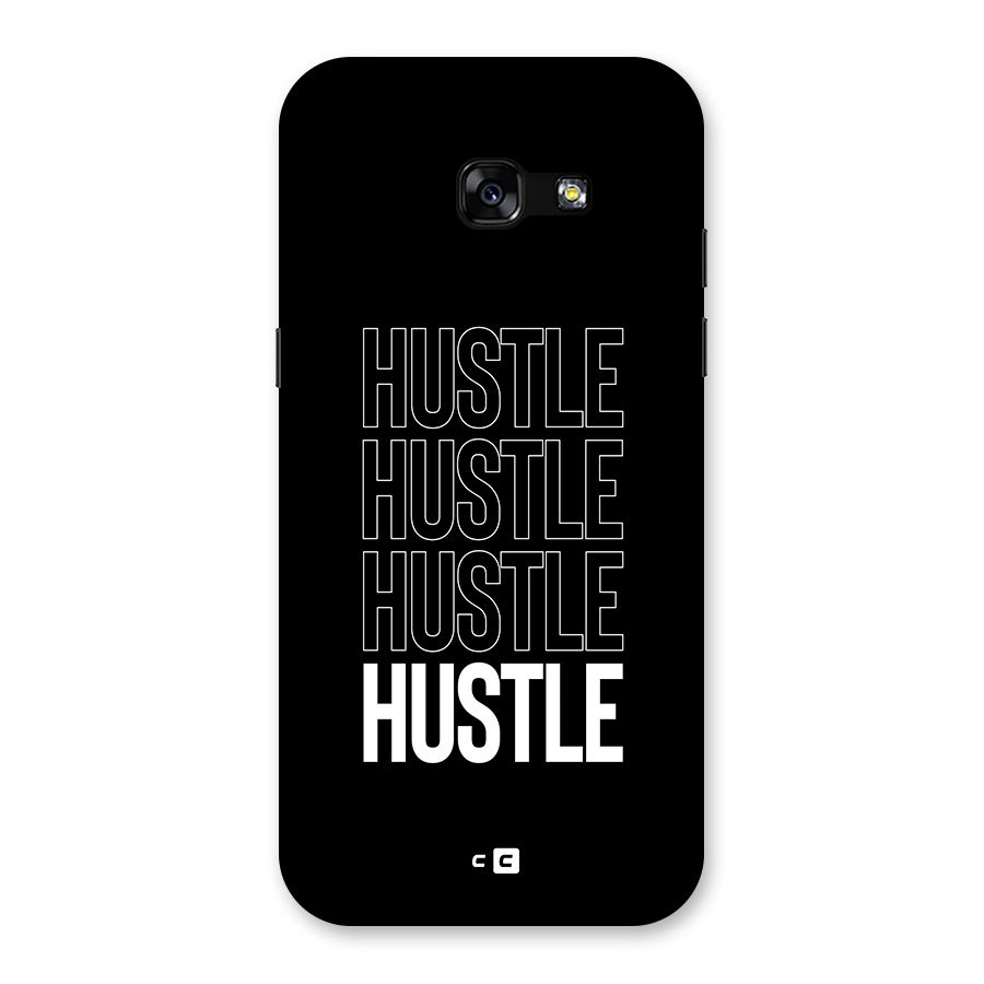 Hustle Hustle Hustle Back Case for Galaxy A5 2017