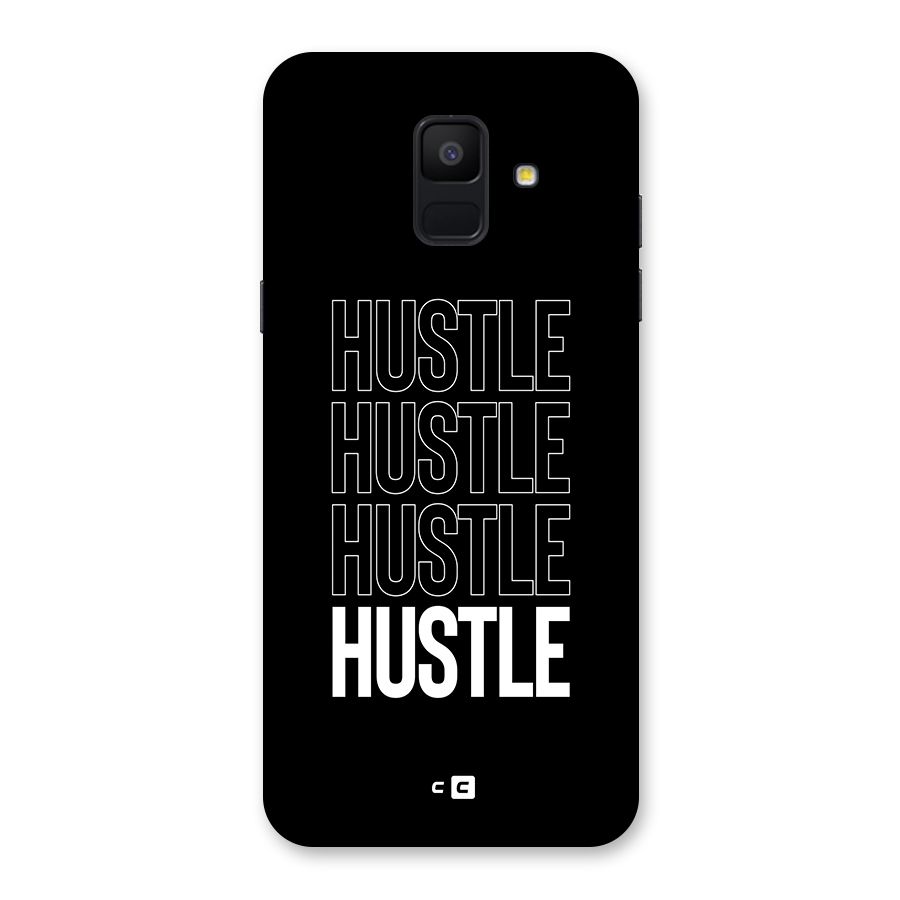 Hustle Hustle Hustle Back Case for Galaxy A6 (2018)