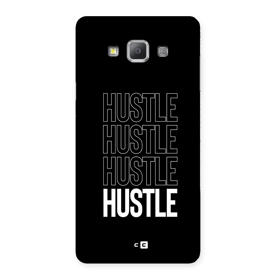 Hustle Hustle Hustle Back Case for Galaxy A7