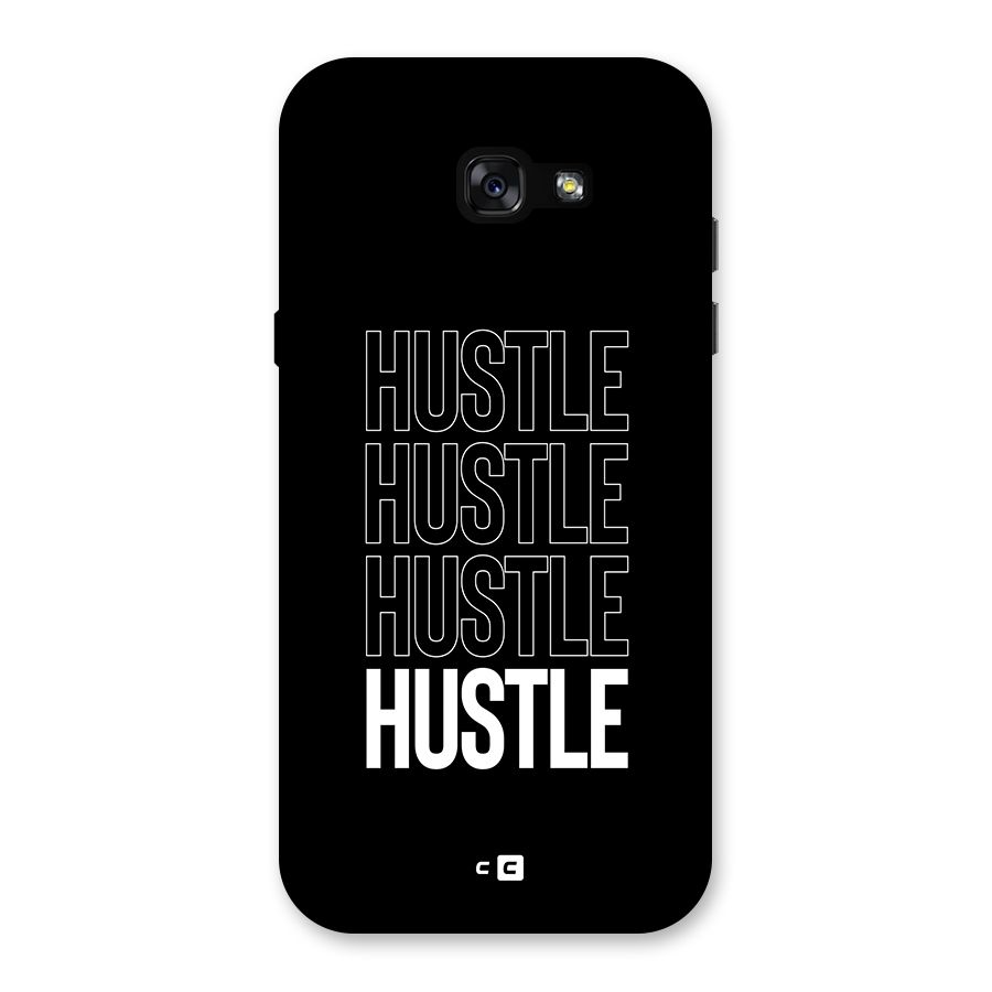 Hustle Hustle Hustle Back Case for Galaxy A7 (2017)