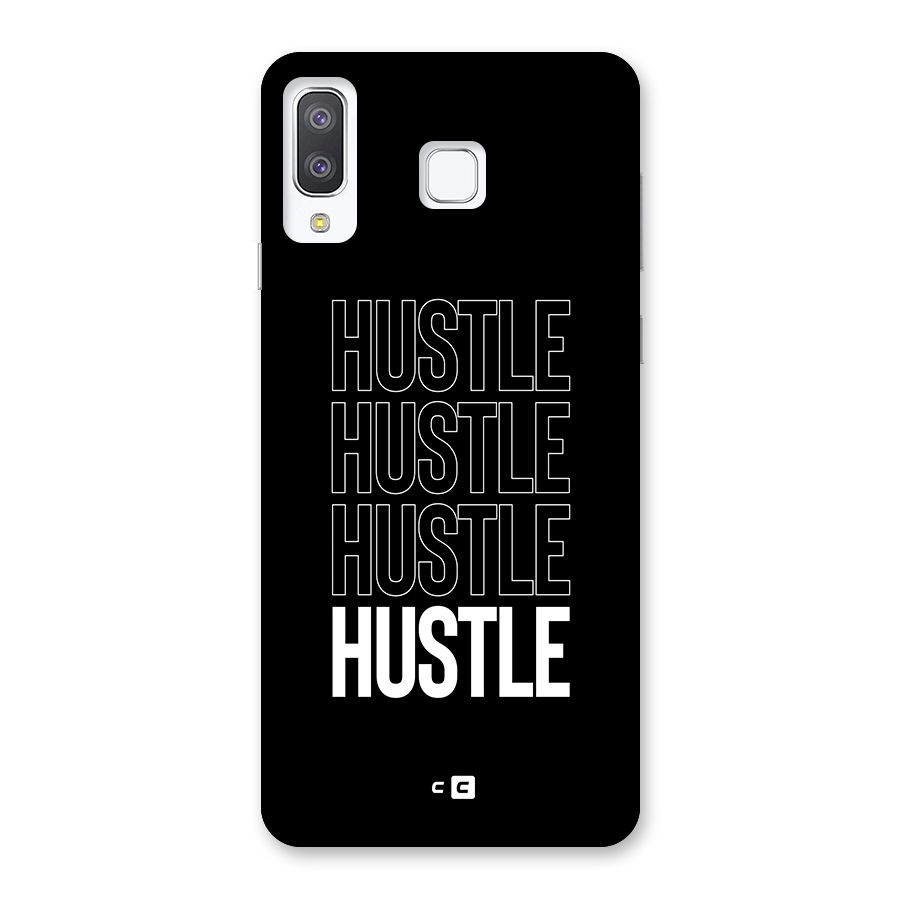 Hustle Hustle Hustle Back Case for Galaxy A8 Star