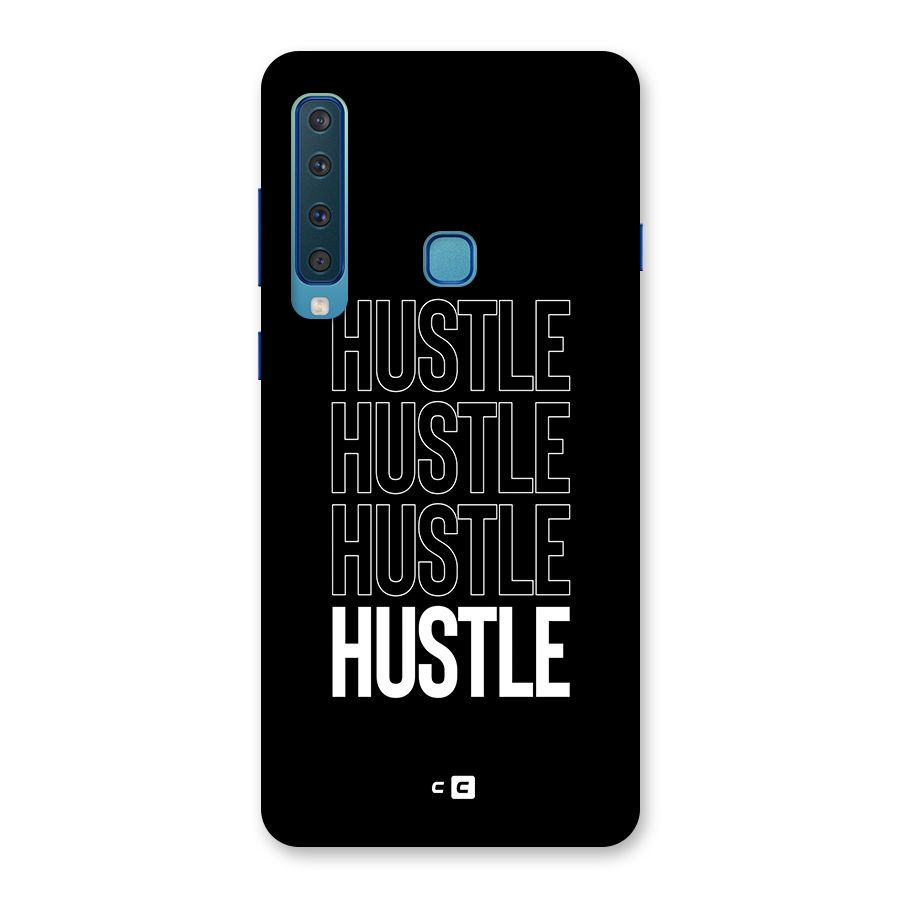 Hustle Hustle Hustle Back Case for Galaxy A9 (2018)