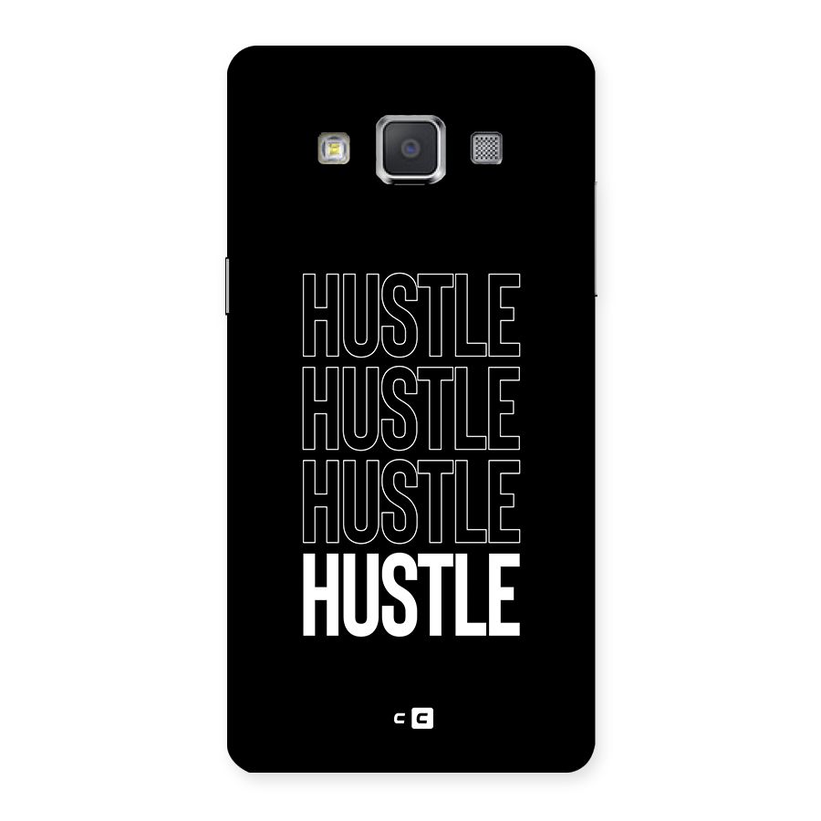 Hustle Hustle Hustle Back Case for Galaxy Grand Max