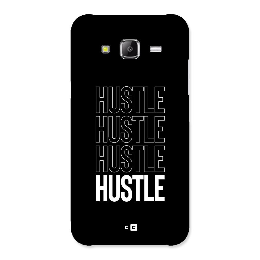 Hustle Hustle Hustle Back Case for Galaxy J2 Prime