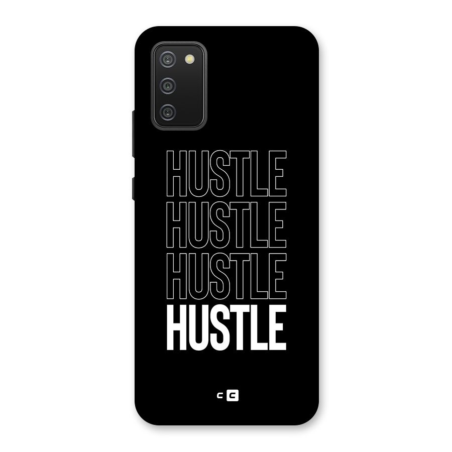 Hustle Hustle Hustle Back Case for Galaxy M02s
