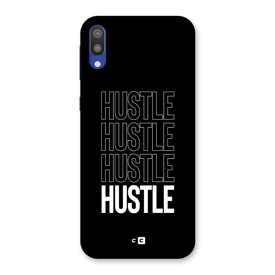Hustle Hustle Hustle Back Case for Galaxy M10