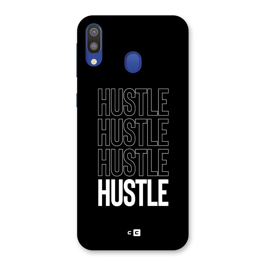 Hustle Hustle Hustle Back Case for Galaxy M20