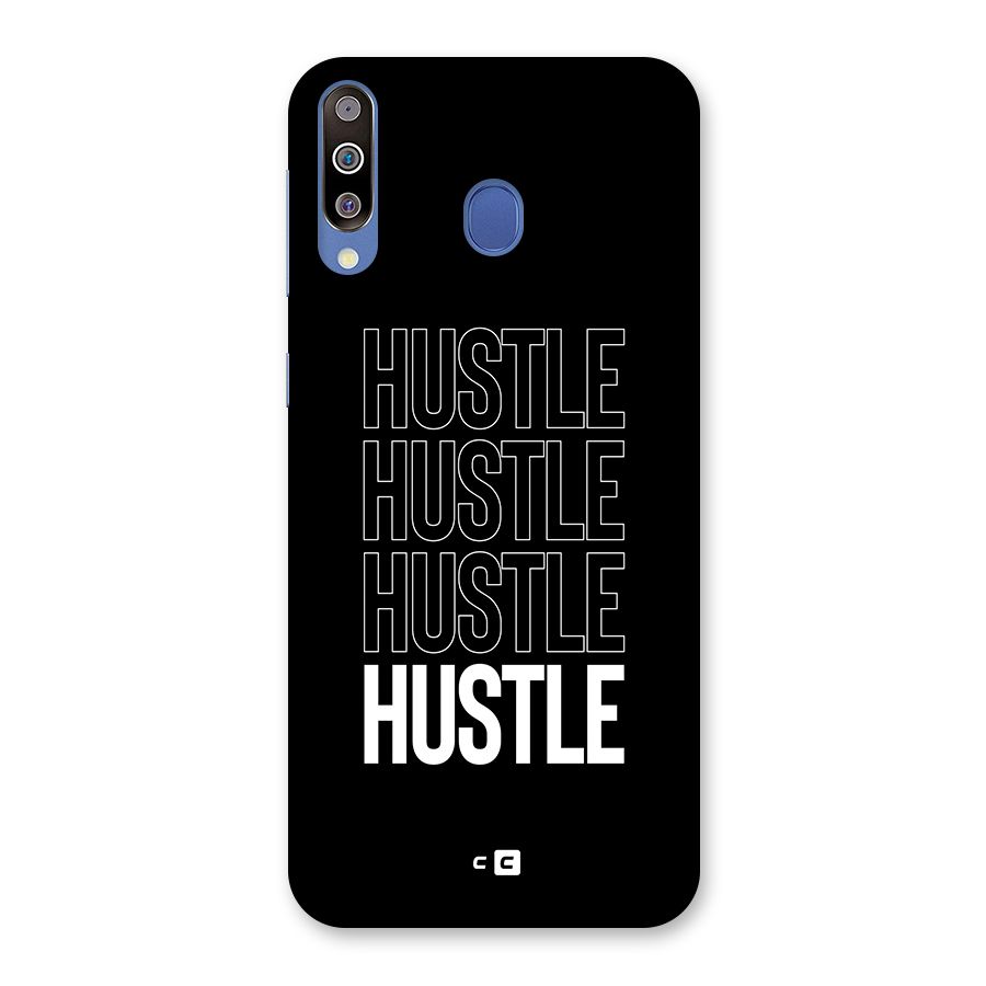 Hustle Hustle Hustle Back Case for Galaxy M30