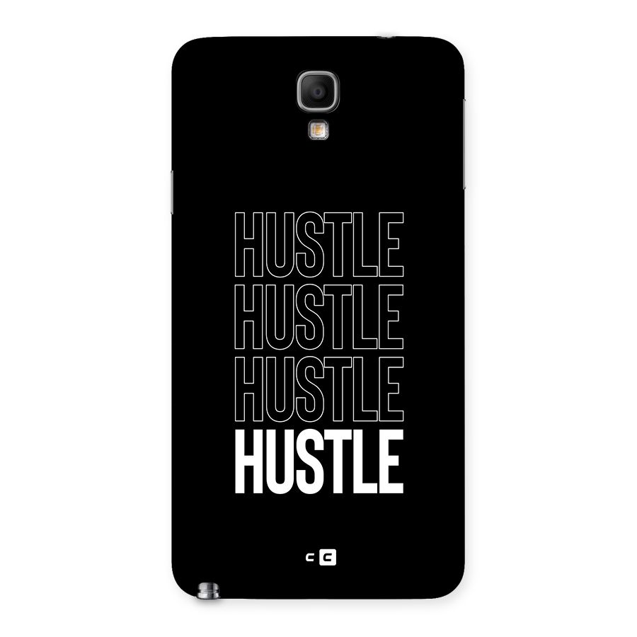 Hustle Hustle Hustle Back Case for Galaxy Note 3 Neo