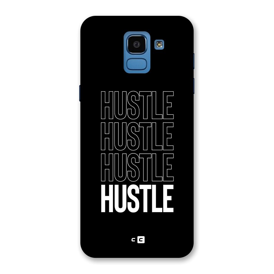 Hustle Hustle Hustle Back Case for Galaxy On6