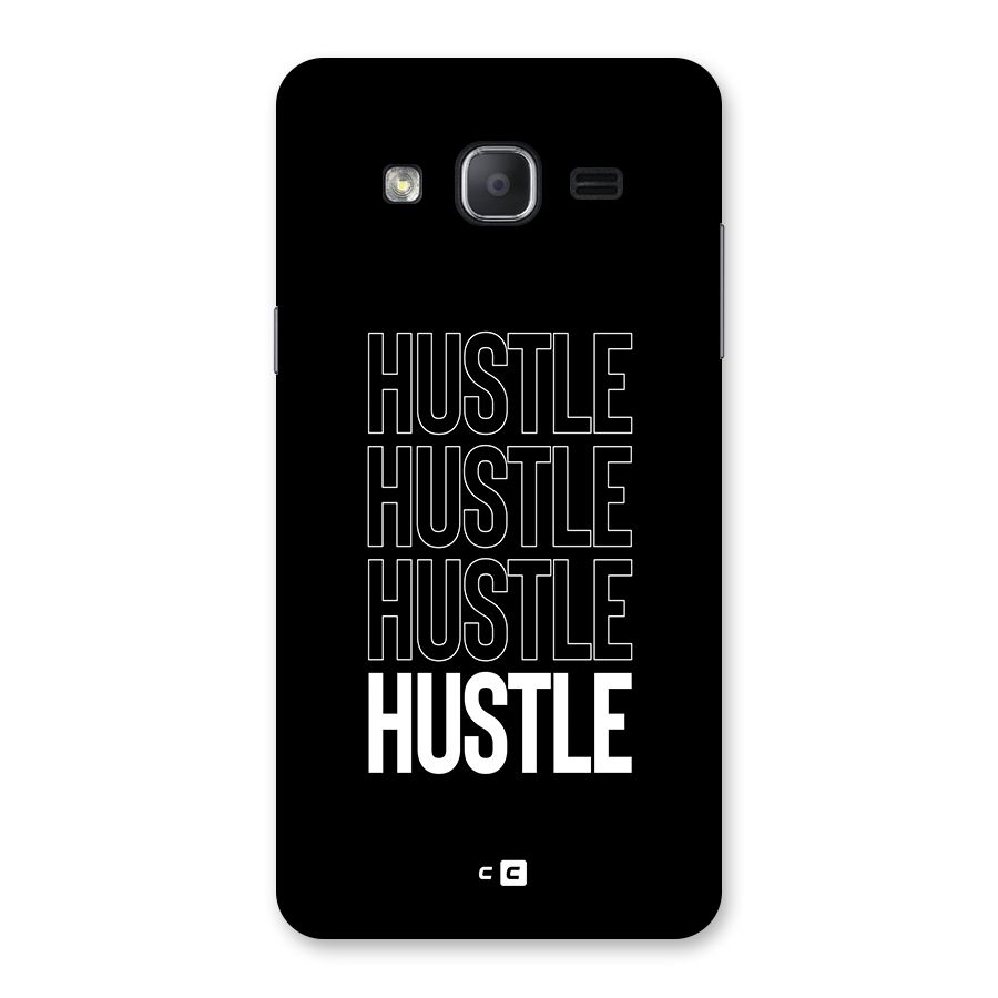 Hustle Hustle Hustle Back Case for Galaxy On7 2015