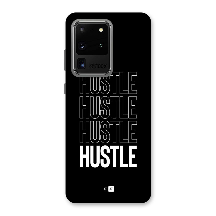 Hustle Hustle Hustle Back Case for Galaxy S20 Ultra