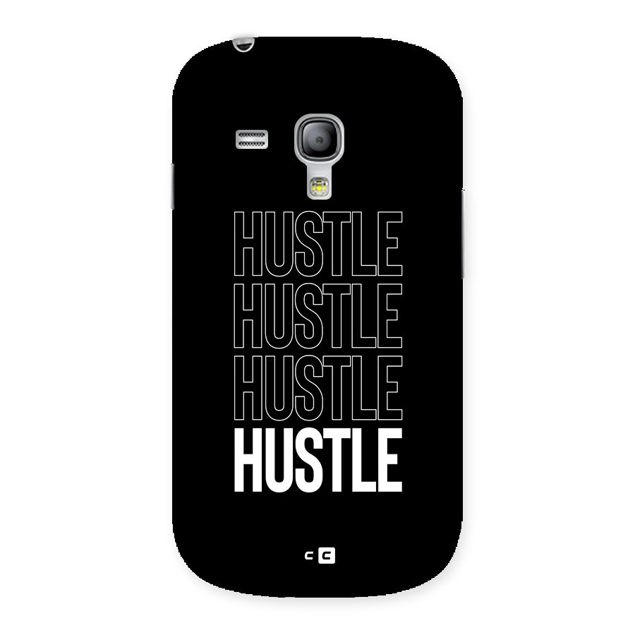 Hustle Hustle Hustle Back Case for Galaxy S3 Mini
