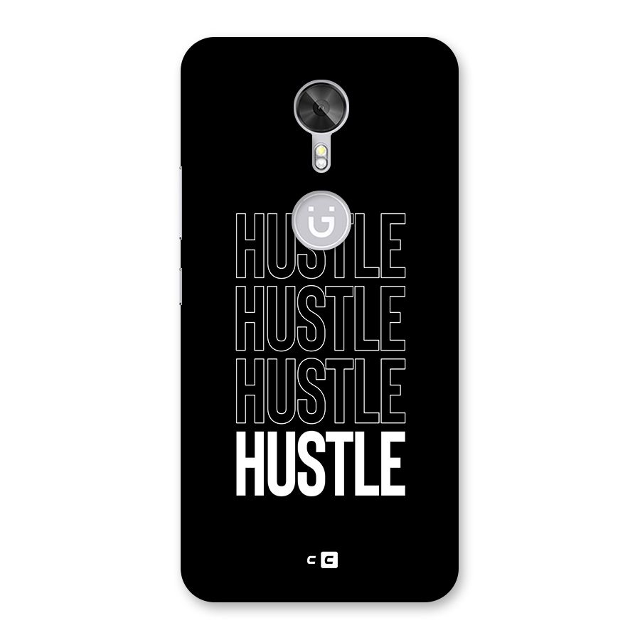 Hustle Hustle Hustle Back Case for Gionee A1