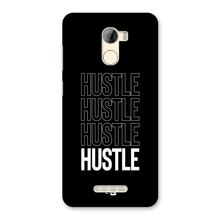 Hustle Hustle Hustle Back Case for Gionee A1 LIte
