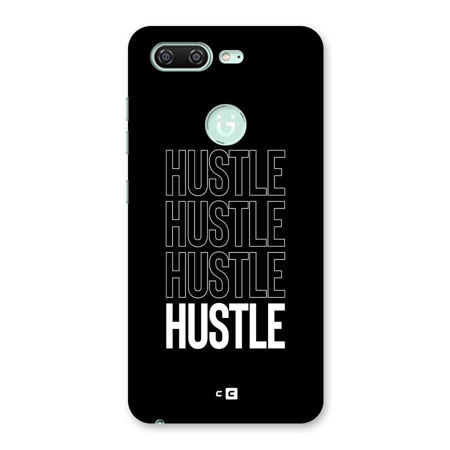Hustle Hustle Hustle Back Case for Gionee S10