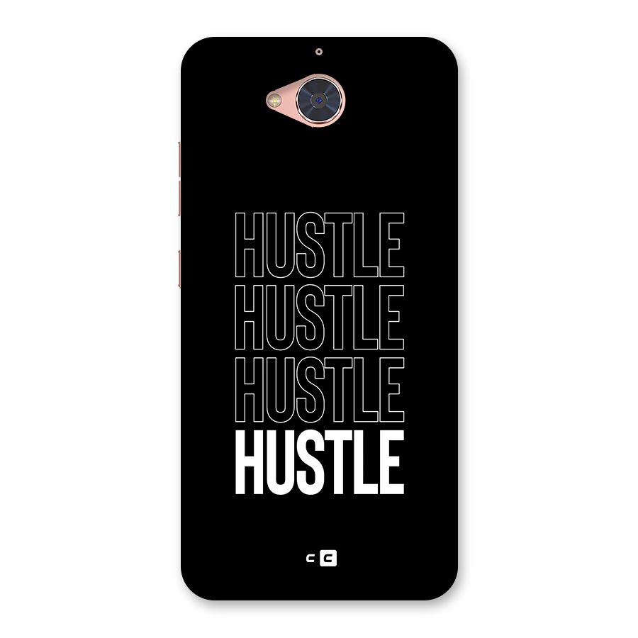 Hustle Hustle Hustle Back Case for Gionee S6 Pro