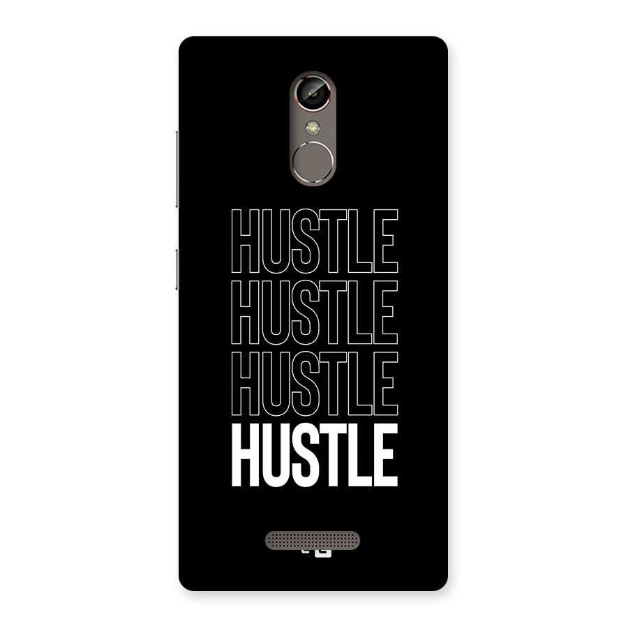 Hustle Hustle Hustle Back Case for Gionee S6s