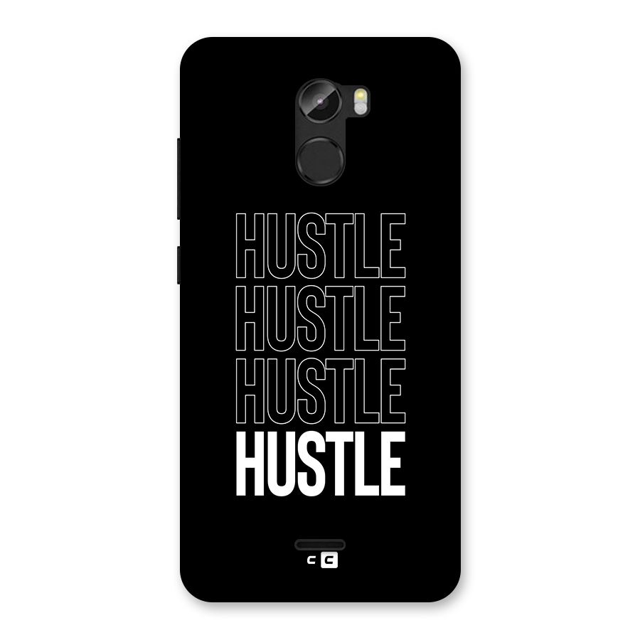 Hustle Hustle Hustle Back Case for Gionee X1