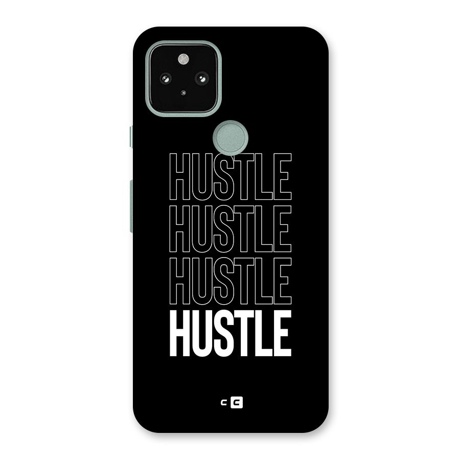 Hustle Hustle Hustle Back Case for Google Pixel 5