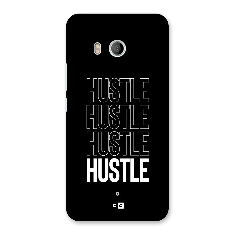 Hustle Hustle Hustle Back Case for HTC U11