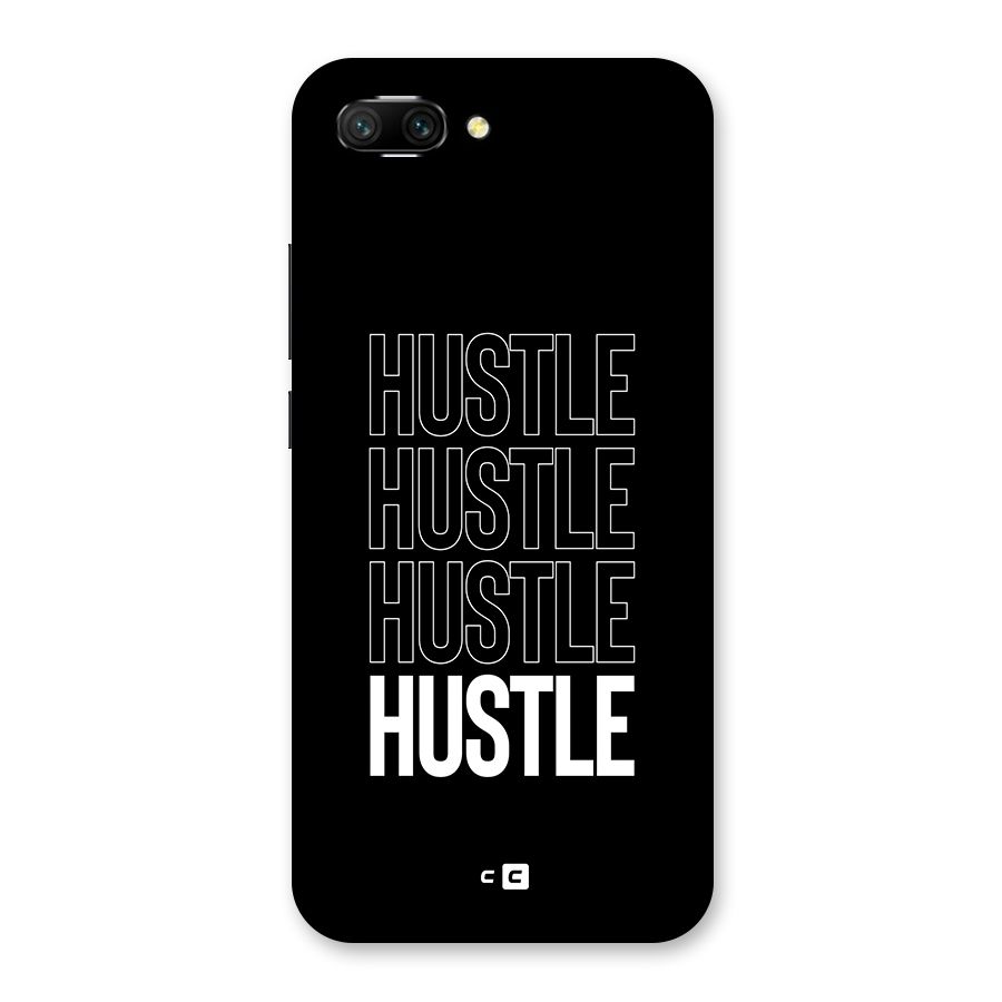 Hustle Hustle Hustle Back Case for Honor 10