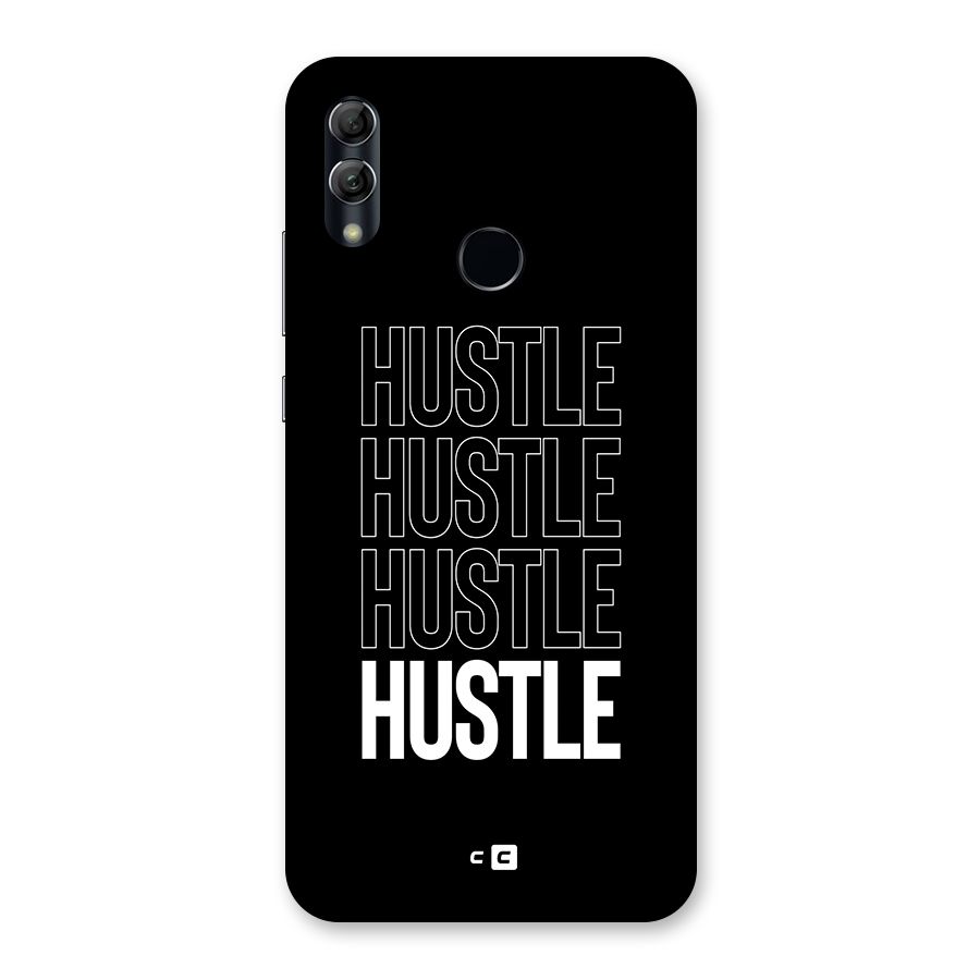 Hustle Hustle Hustle Back Case for Honor 10 Lite