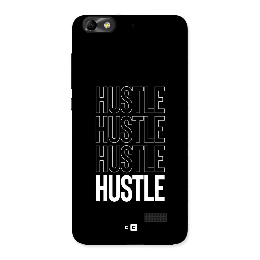 Hustle Hustle Hustle Back Case for Honor 4C