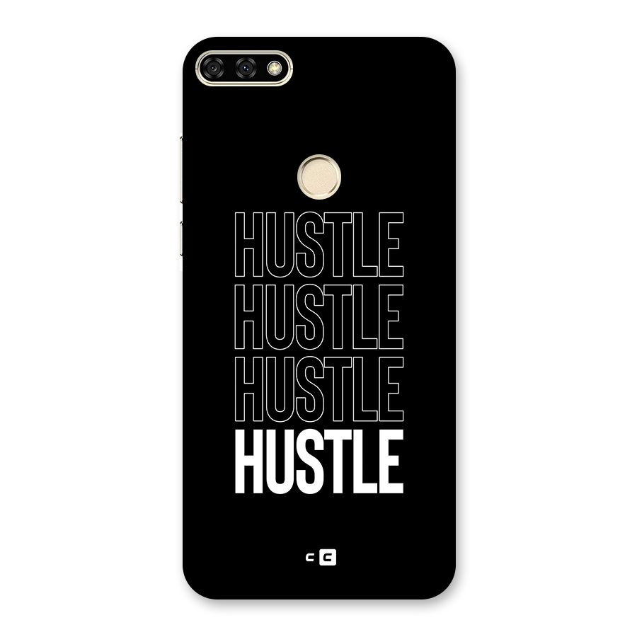 Hustle Hustle Hustle Back Case for Honor 7A