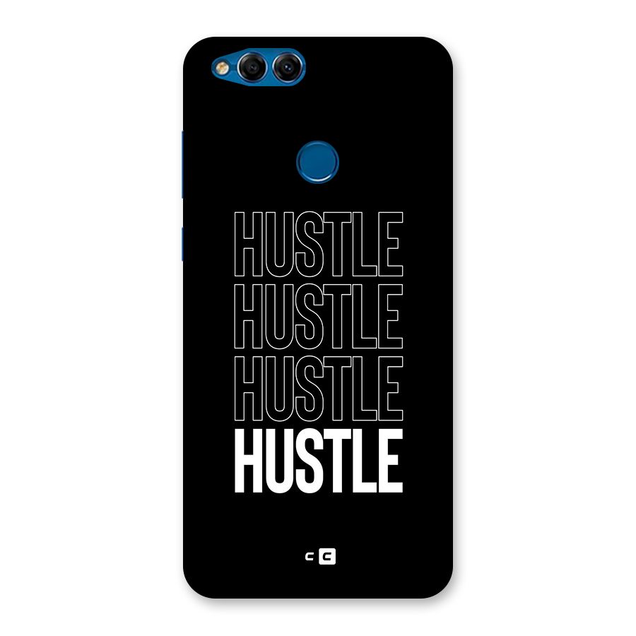 Hustle Hustle Hustle Back Case for Honor 7X